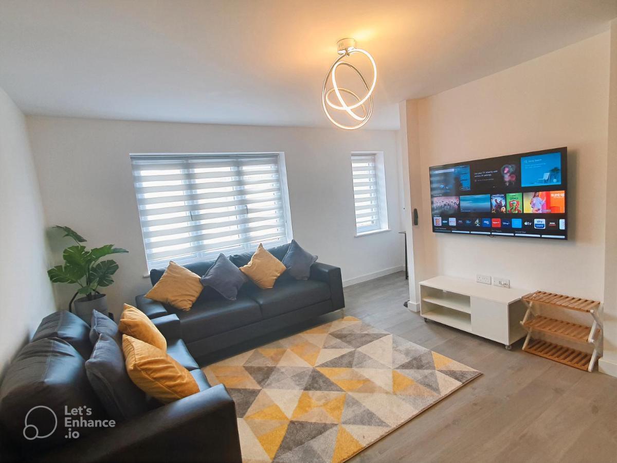 Lovely Home Close To City Center & Rail Station Chesterfield Exterior foto